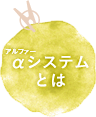 αシステムとは
